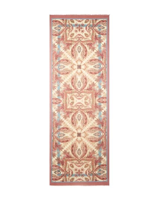 Etro Natural Scarfs