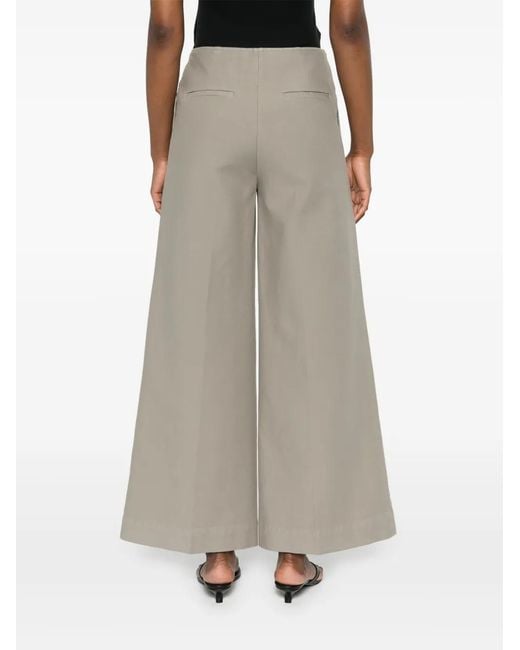 Totême  Gray Toteme Trousers