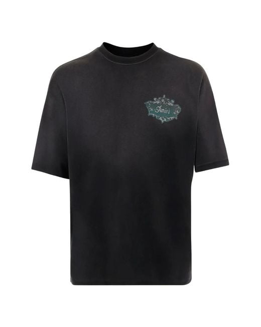 Amiri メンズ ブラック ロゴ Tシャツの通販はau PAY マーケット - 輸入