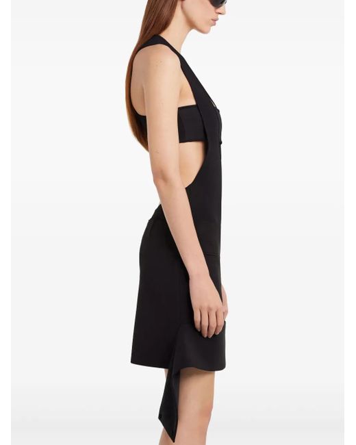 Courreges Infinity ボディスーツ Black