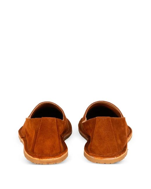 Castaner Brown Liam Suede Espadrilles for men