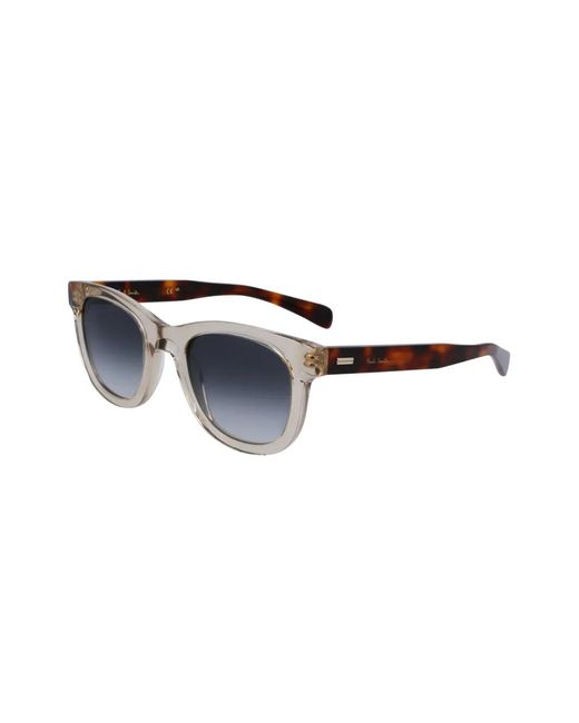 Paul Smith Blue Halons Square-Frame Sunglasses