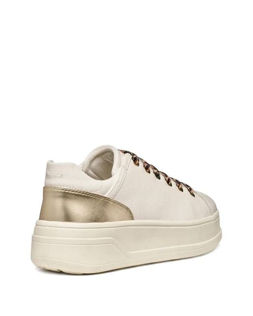 Geox Natural Spherica Ecub-2 Sneakers