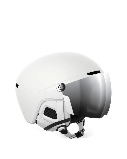 Casco Con Visiera Bianca di Poc in White da Uomo