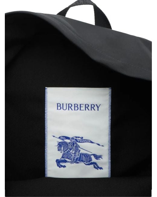 Burberry Black Orkney Zip Backpack for men