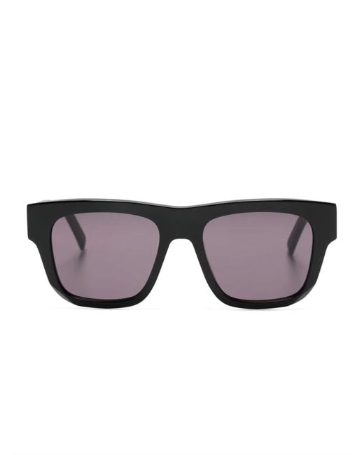 Givenchy Black Square-Frame Sunglasses for men
