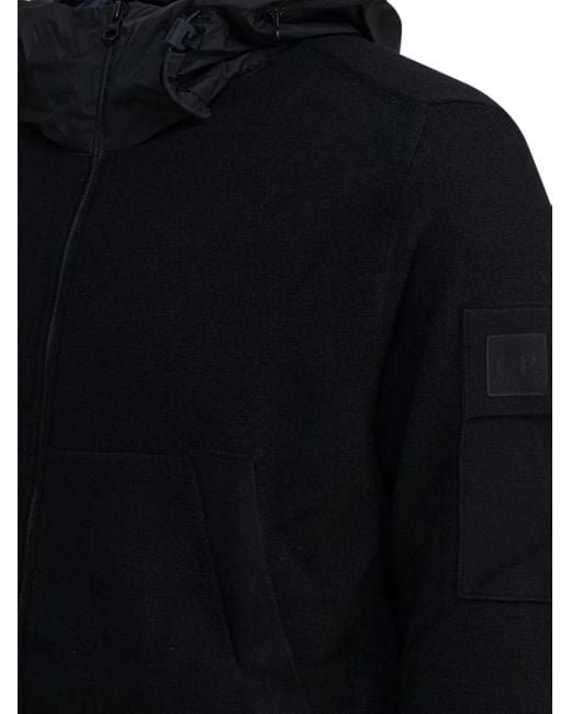 C P Company Black Light Jackets for men