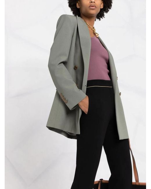 Max Mara Black Stella Trousers