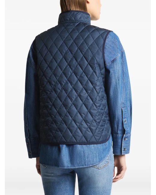 Chaleco Acolchado Fay de color Blue