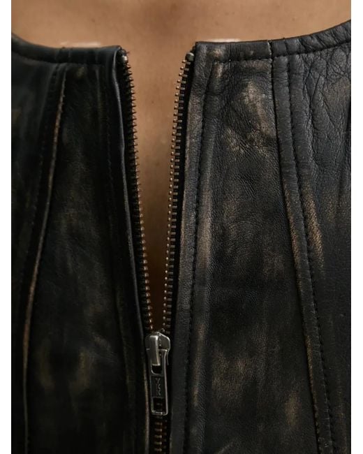 Gestuz Linera Top in het Black