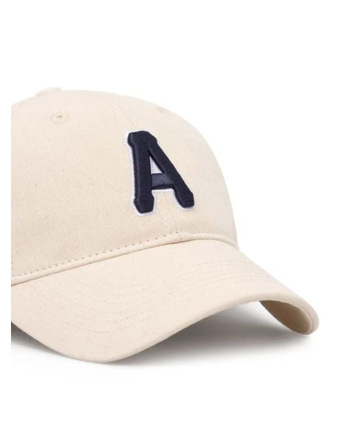 A Bathing Ape Natural Initial Cap for men
