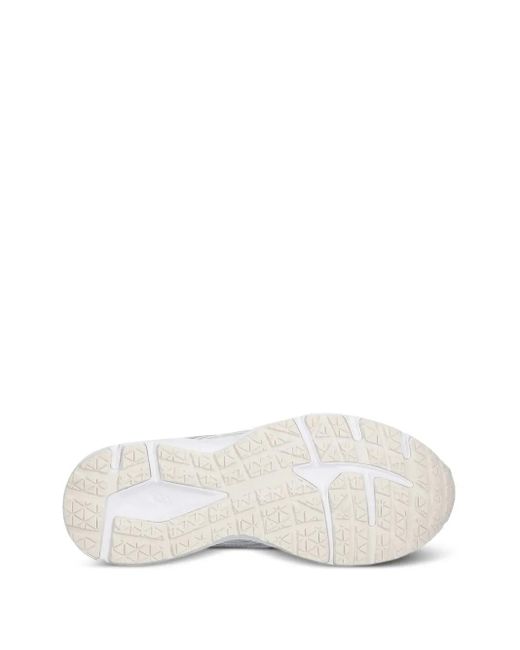 Asics White Jog 100S Sneakers Mit Mesh-Einsatz