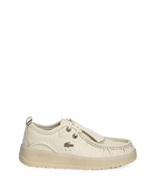 Lacoste White Umpire Wmn Low-Top Sneakers