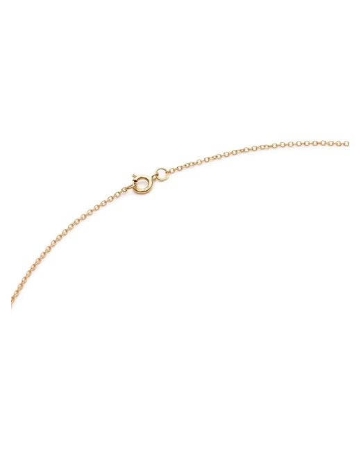 SOFIA ZAKIA Metallic 14Kt Wondering Star Sapphire Necklace