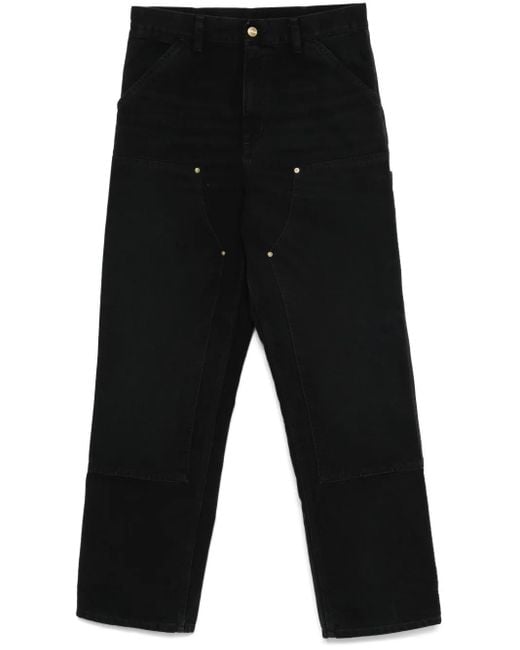 Carhartt Black Double Knee Pant for men