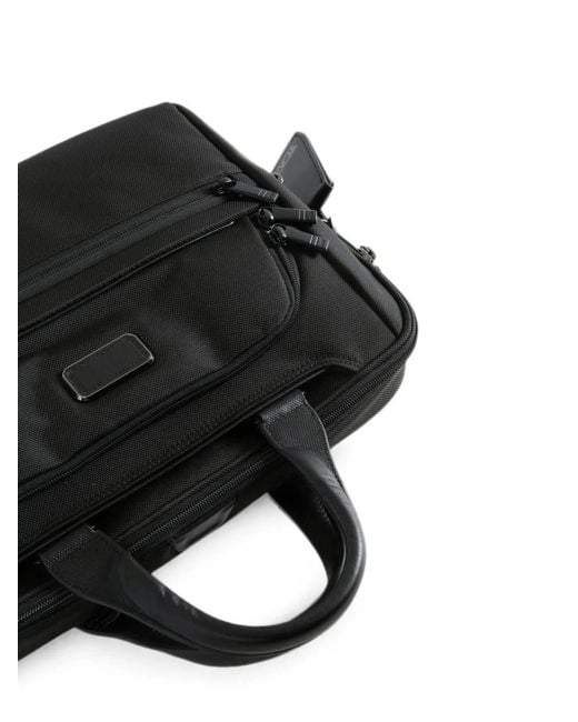 Tumi Black 15" Multi-Pocket Briefcase