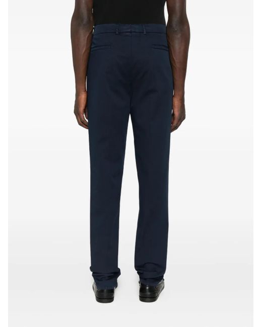 Brunello Cucinelli Geplooide Chino in het Blue voor heren