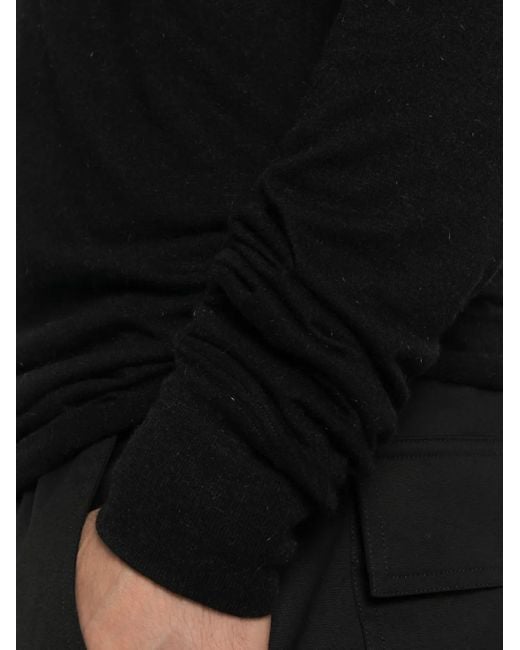 Rick Owens Black T-Shirts & Vests for men