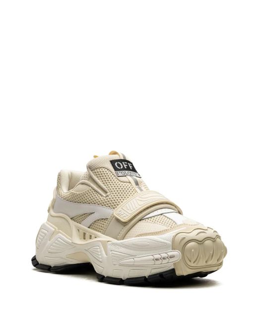 Off-White c/o Virgil Abloh White Glove Slip-On Sneakers for men