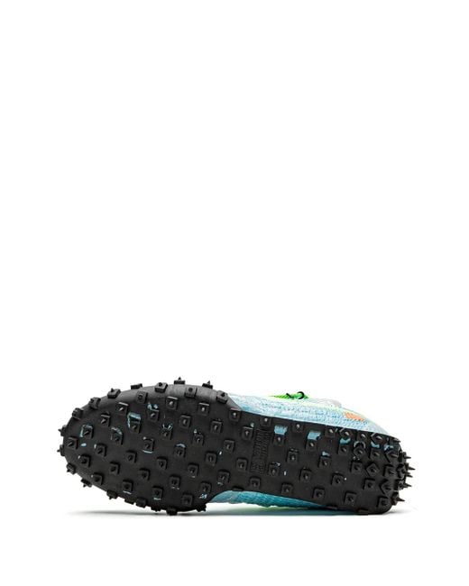 NIKE X OFF-WHITE Green Waffle Racer Sp "Vivid Sky" Sneakers