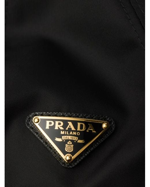 Prada Black Re-Nylon Hat
