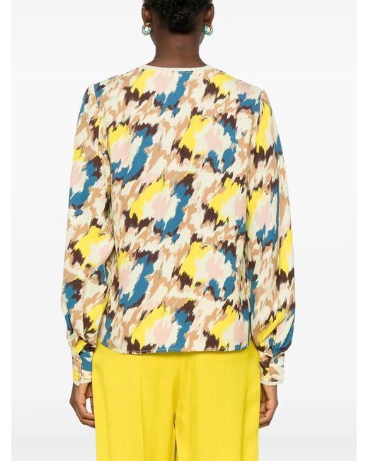 Ulla Johnson Metallic Greta Blouse