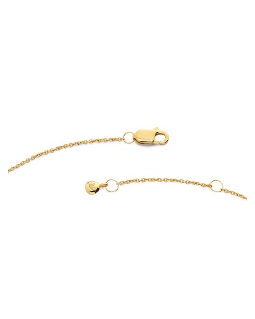 Monica Vinader White Zodiac Aries Necklace