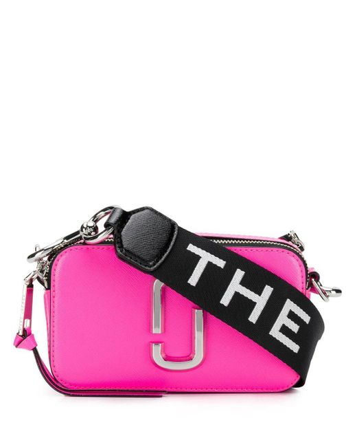 Marc Jacobs レザーショルダーバッグ Pink