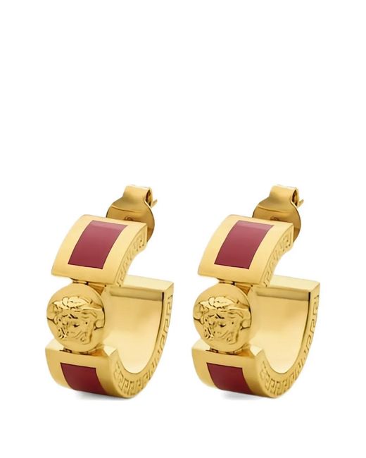 Versace Metallic Icon Earrings