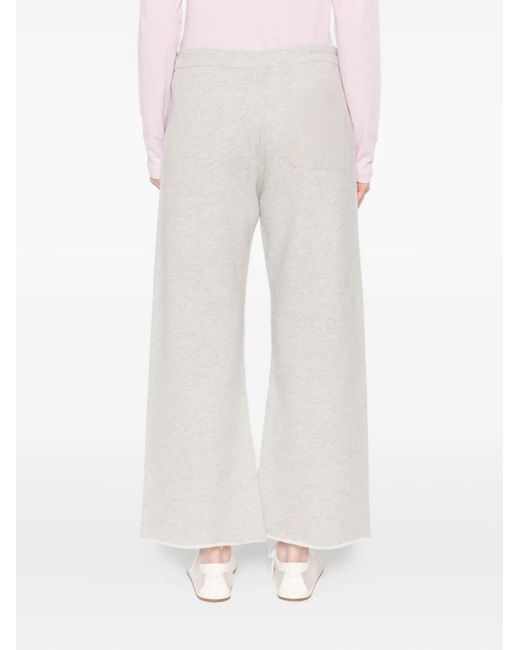 Marc O' Polo White Drawstring Trousers