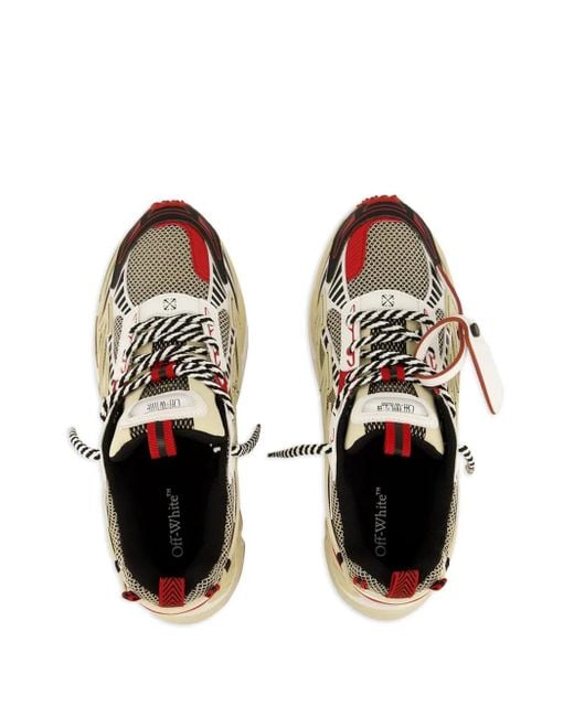 Off-White c/o Virgil Abloh Be Right Back Sneakers mit Schnürung in White für Herren