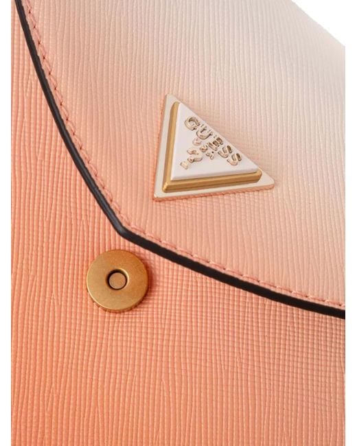 Guess グラデーション ショルダーバッグ Pink