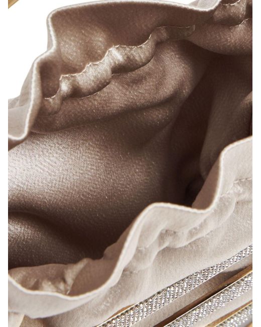 Bolso de hombro Holli Astoria con apliques Rosantica de color White