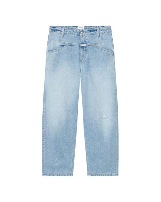 Closed Blue Stover-X Denim Jeans