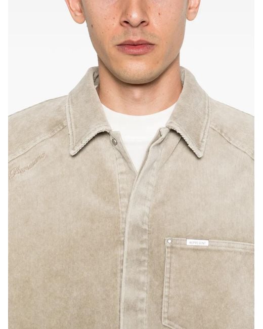 Represent Natural Sierra Cord Shirt for men