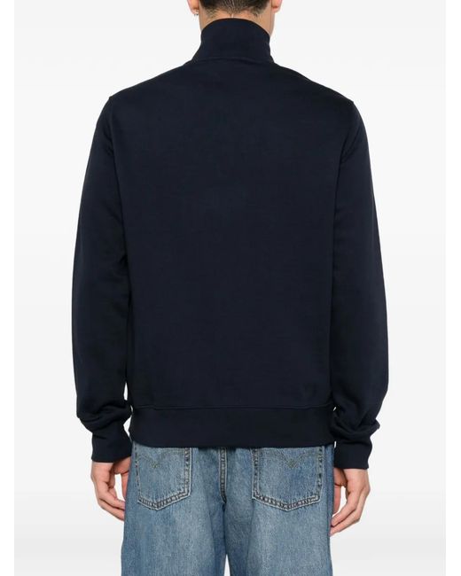 Sweat Zippé À Patch Zebra Paul Smith pour homme en coloris Blue