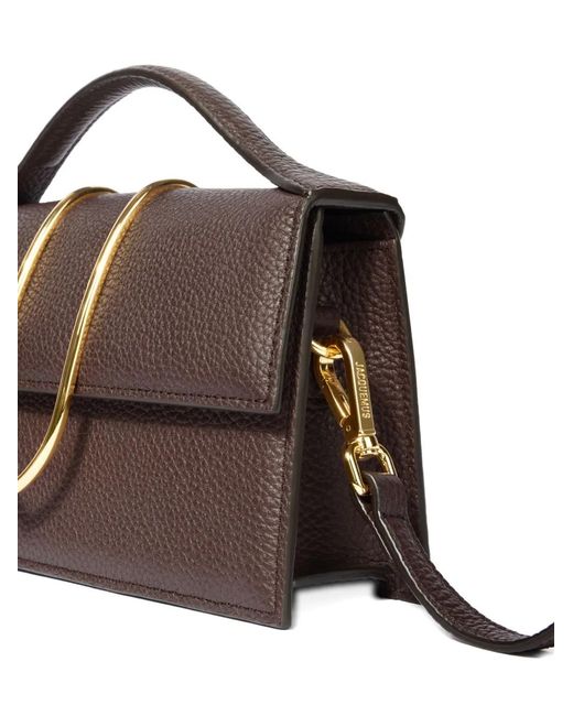 Jacquemus Brown Large Bambino Tote Bag