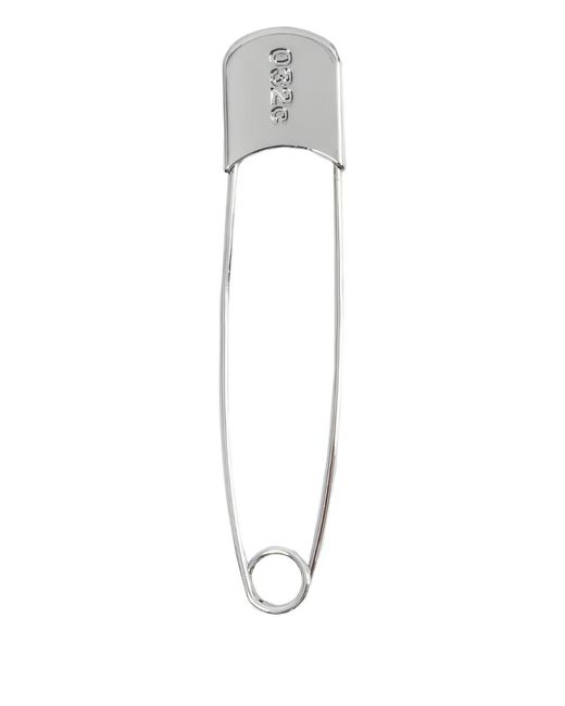 032c Sicherheitsnadel Mit Logo in White für Herren
