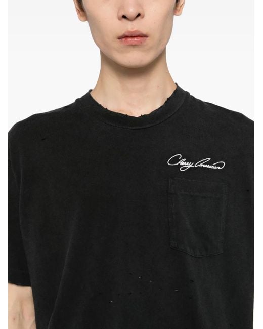 T-Shirt Cherry American CHERRY LA pour homme en coloris Black