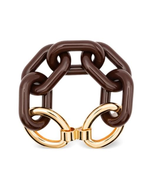 Marni Metallic Armband mit Kettengliedern