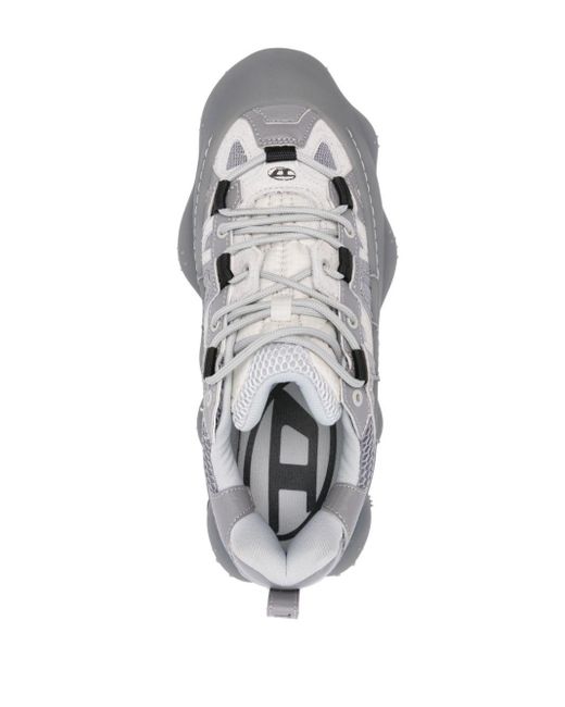 DIESEL S-prototype P1 Low-top Sneakers in het Gray voor heren