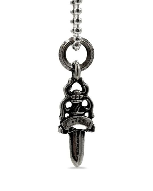Chrome Hearts White Dagger #5 for men