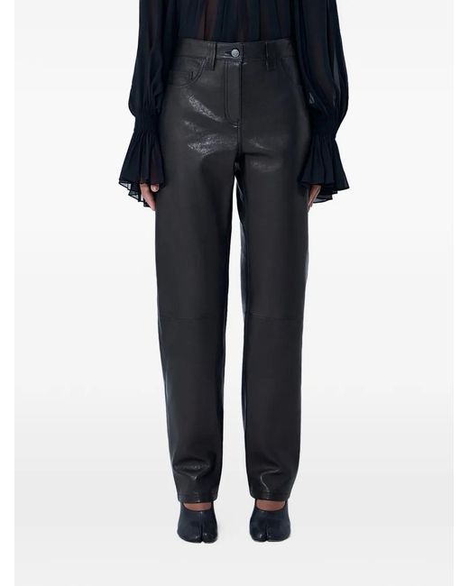 Khaite Black Callum Trousers