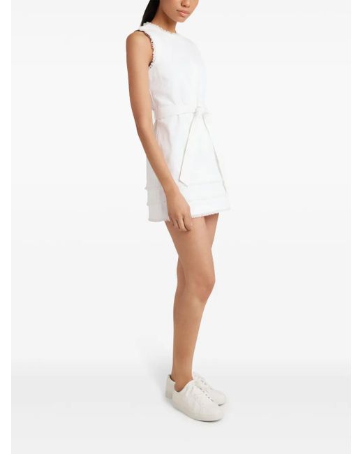 Cinq À Sept Mini-Jurk in het White