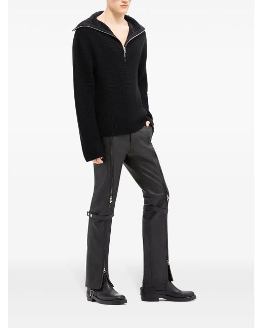 Courreges Black Sweaters for men