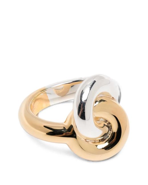 Uncommon Matters Metallic Cumulus Knot Ring
