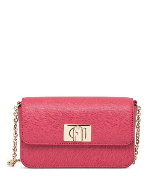 Furla Pink 1927 Cross Body Bag