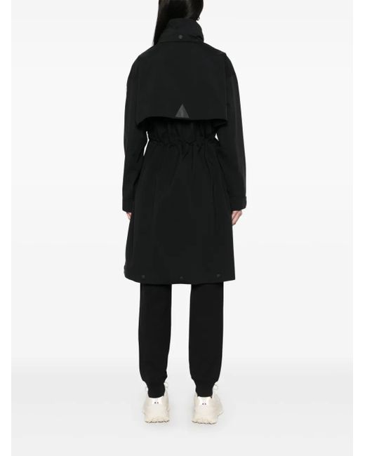 Moncler Black Seigne Shell Jacket