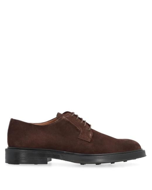 Derby Stringate di Bruno Magli in Brown da Uomo