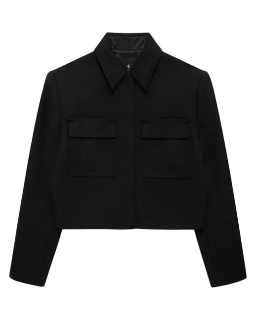 Anine Bing Black Dayton Jacket